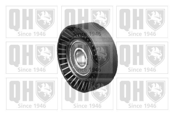 Kreipiantysis skriemulys, V formos rumbuotas diržas QUINTON HAZELL QTA1178