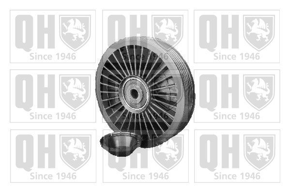 Kreipiantysis skriemulys, V formos rumbuotas diržas QUINTON HAZELL QTA1193