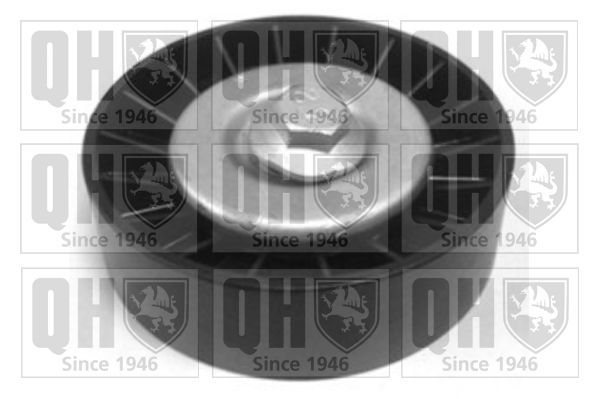 Kreipiantysis skriemulys, V formos rumbuotas diržas QUINTON HAZELL QTA1260