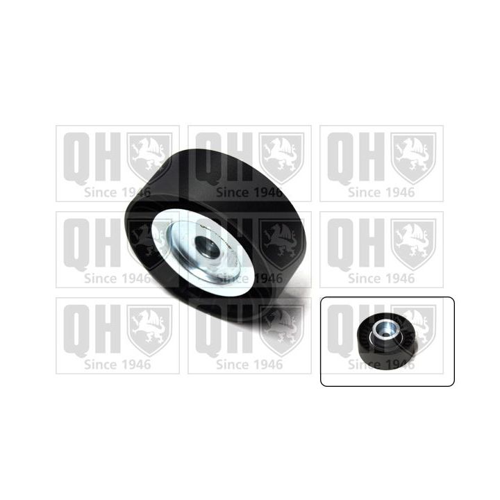 Kreipiantysis skriemulys, V formos rumbuotas diržas QUINTON HAZELL QTA1333