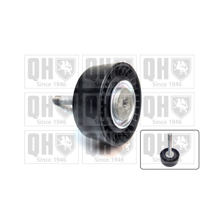 Kreipiantysis skriemulys, V formos rumbuotas diržas QUINTON HAZELL QTA1459