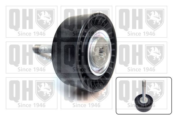 Kreipiantysis skriemulys, V formos rumbuotas diržas QUINTON HAZELL QTA1459