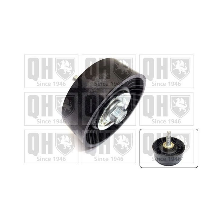 Kreipiantysis skriemulys, V formos rumbuotas diržas QUINTON HAZELL QTA1531