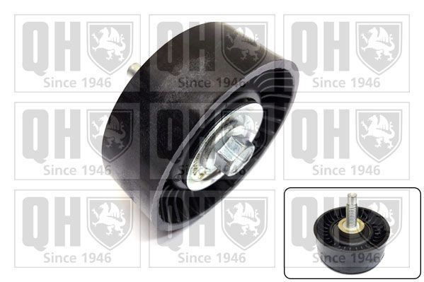 Kreipiantysis skriemulys, V formos rumbuotas diržas QUINTON HAZELL QTA1531