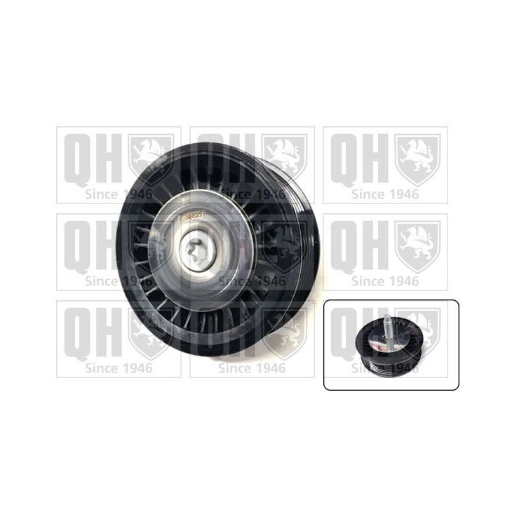 Kreipiantysis skriemulys, V formos rumbuotas diržas QUINTON HAZELL QTA1536