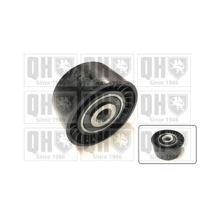 Kreipiantysis skriemulys, V formos rumbuotas diržas QUINTON HAZELL QTA1538