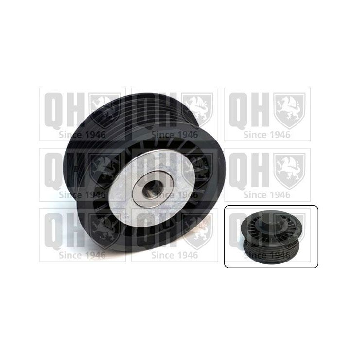 Kreipiantysis skriemulys, V formos rumbuotas diržas QUINTON HAZELL QTA1636