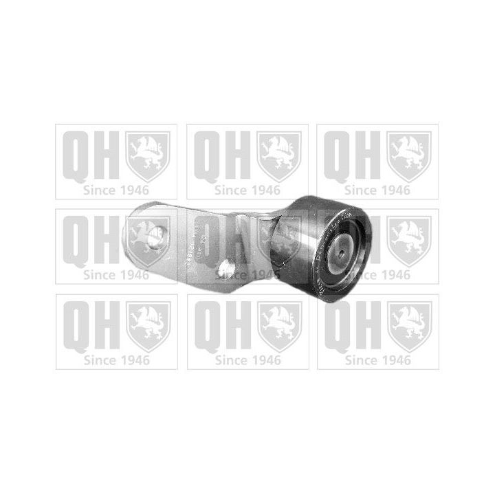 Kreipiantysis skriemulys, V formos rumbuotas diržas QUINTON HAZELL QTA213