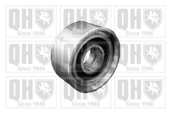 Kreipiantysis skriemulys, V formos rumbuotas diržas QUINTON HAZELL QTA707