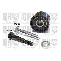 Kreipiantysis skriemulys, paskirstymo diržas QUINTON HAZELL QTT1076