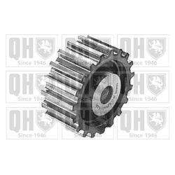 Kreipiantysis skriemulys, paskirstymo diržas QUINTON HAZELL QTT153