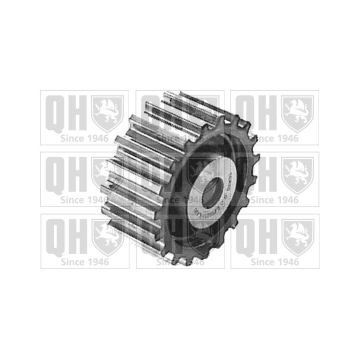 Kreipiantysis skriemulys, paskirstymo diržas QUINTON HAZELL QTT153