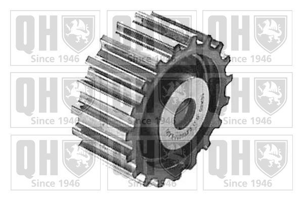 Kreipiantysis skriemulys, paskirstymo diržas QUINTON HAZELL QTT153
