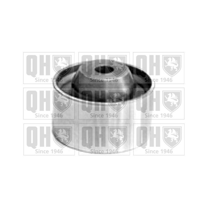 Kreipiantysis skriemulys, paskirstymo diržas QUINTON HAZELL QTT394