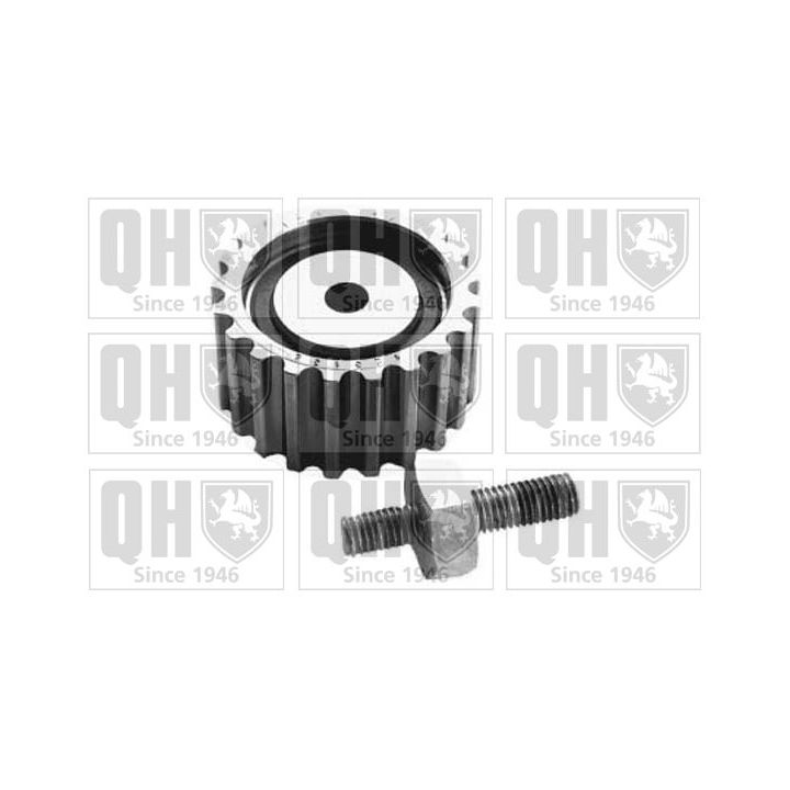 Kreipiantysis skriemulys, paskirstymo diržas QUINTON HAZELL QTT431