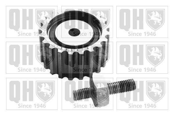 Kreipiantysis skriemulys, paskirstymo diržas QUINTON HAZELL QTT431