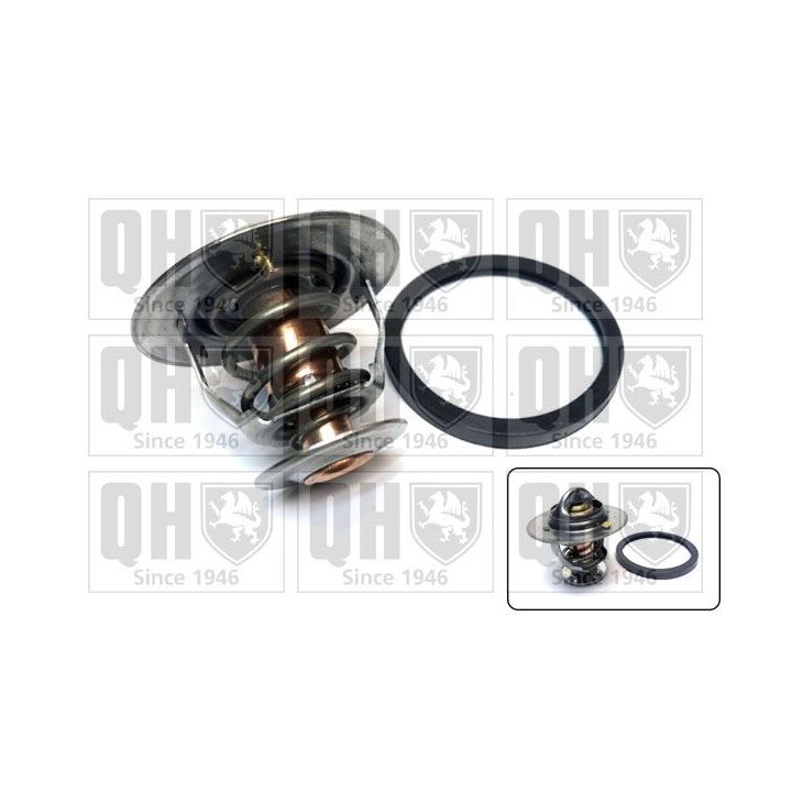 Termostatas, aušinimo skystis QUINTON HAZELL QTH104K