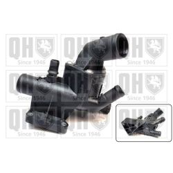 Termostatas, aušinimo skystis QUINTON HAZELL QTH1101K