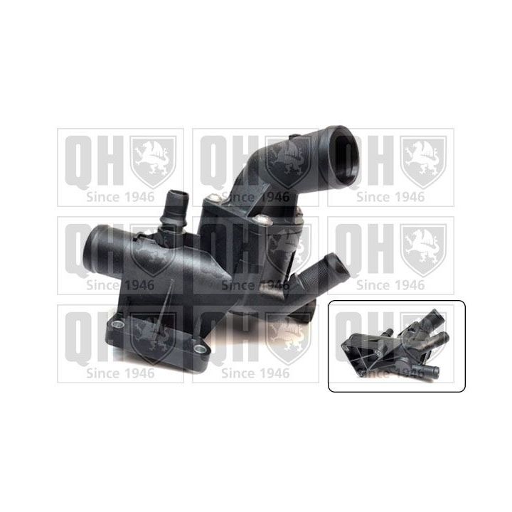 Termostatas, aušinimo skystis QUINTON HAZELL QTH1101K