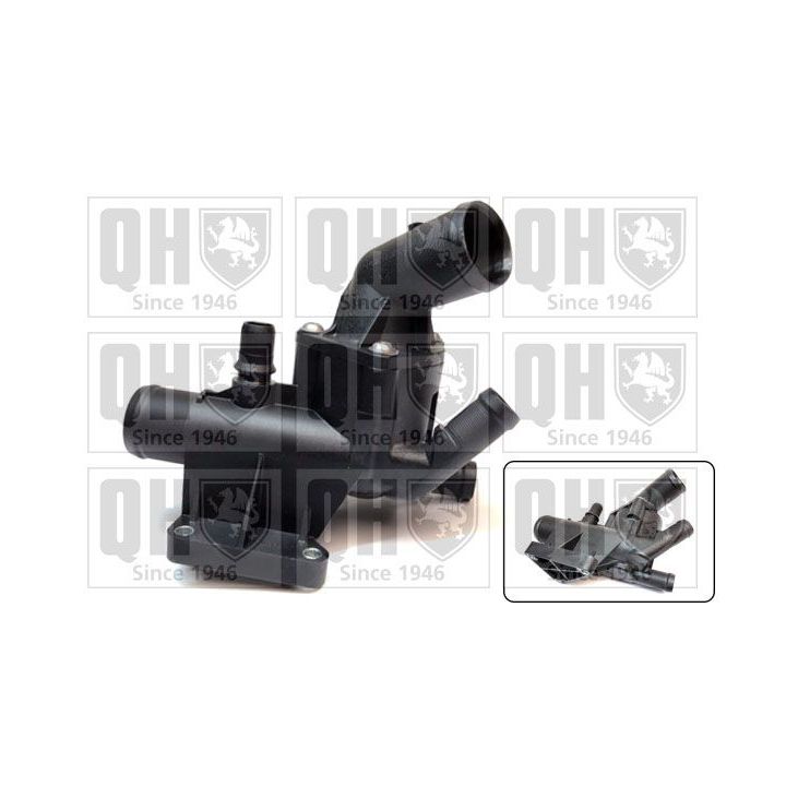 Termostatas, aušinimo skystis QUINTON HAZELL QTH1102K