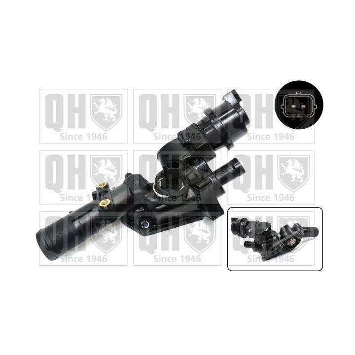 Termostatas, aušinimo skystis QUINTON HAZELL QTH1104K