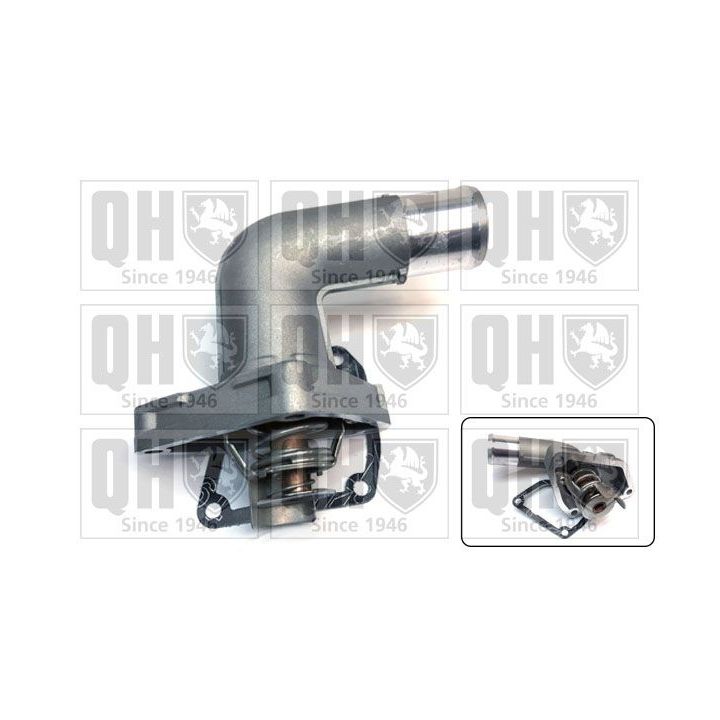 Termostatas, aušinimo skystis QUINTON HAZELL QTH1109K