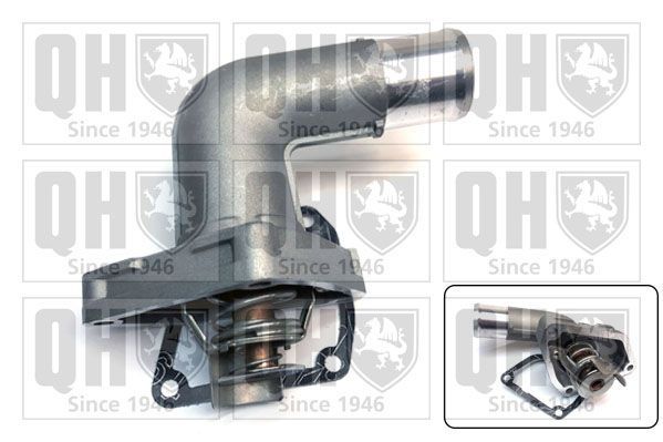 Termostatas, aušinimo skystis QUINTON HAZELL QTH1109K