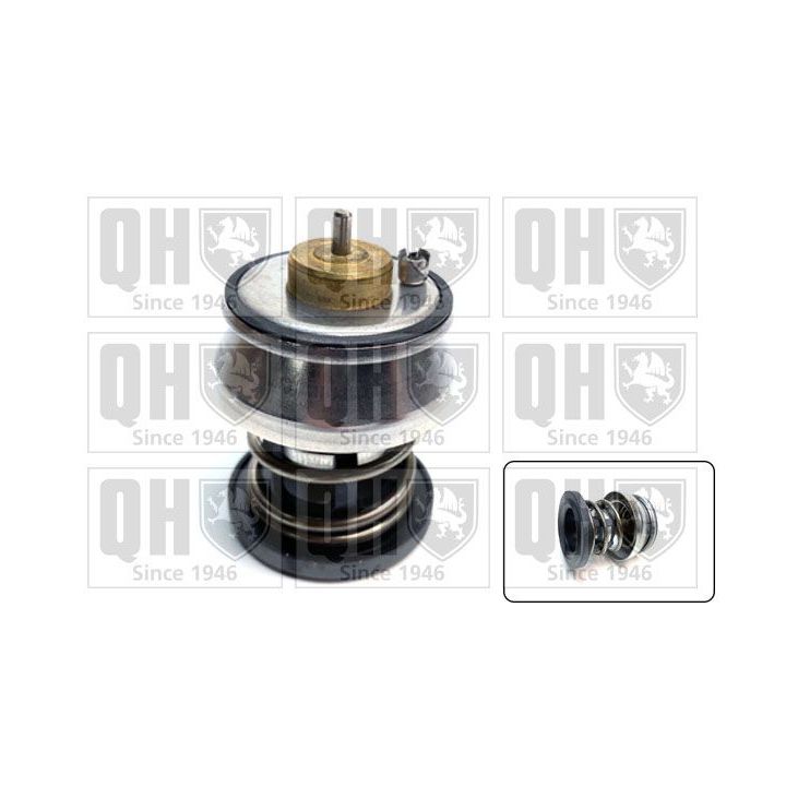 Termostatas, aušinimo skystis QUINTON HAZELL QTH1119K