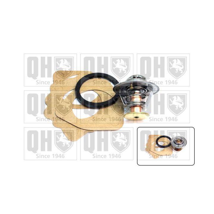 Termostatas, aušinimo skystis QUINTON HAZELL QTH117K