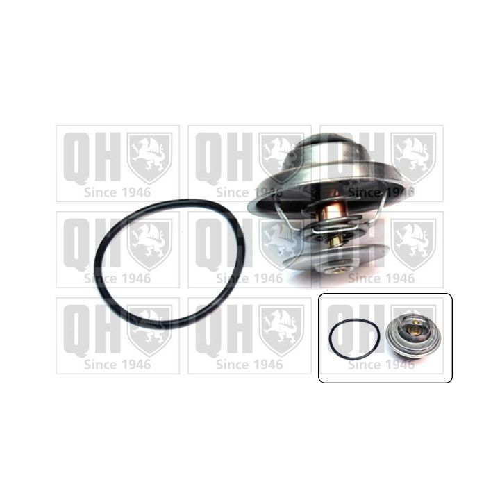 Termostatas, aušinimo skystis QUINTON HAZELL QTH138K