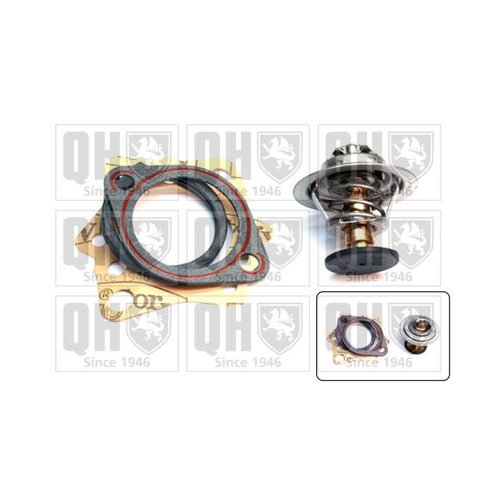 Termostatas, aušinimo skystis QUINTON HAZELL QTH179K