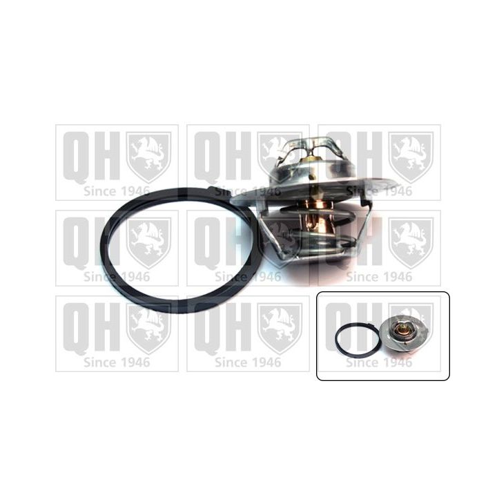 Termostatas, aušinimo skystis QUINTON HAZELL QTH182K