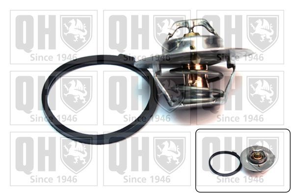 Termostatas, aušinimo skystis QUINTON HAZELL QTH182K