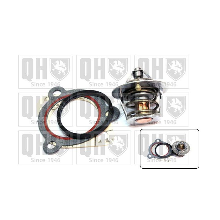 Termostatas, aušinimo skystis QUINTON HAZELL QTH209K