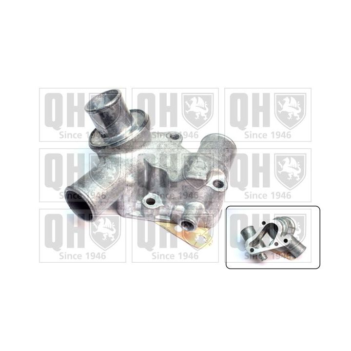 Termostatas, aušinimo skystis QUINTON HAZELL QTH217K