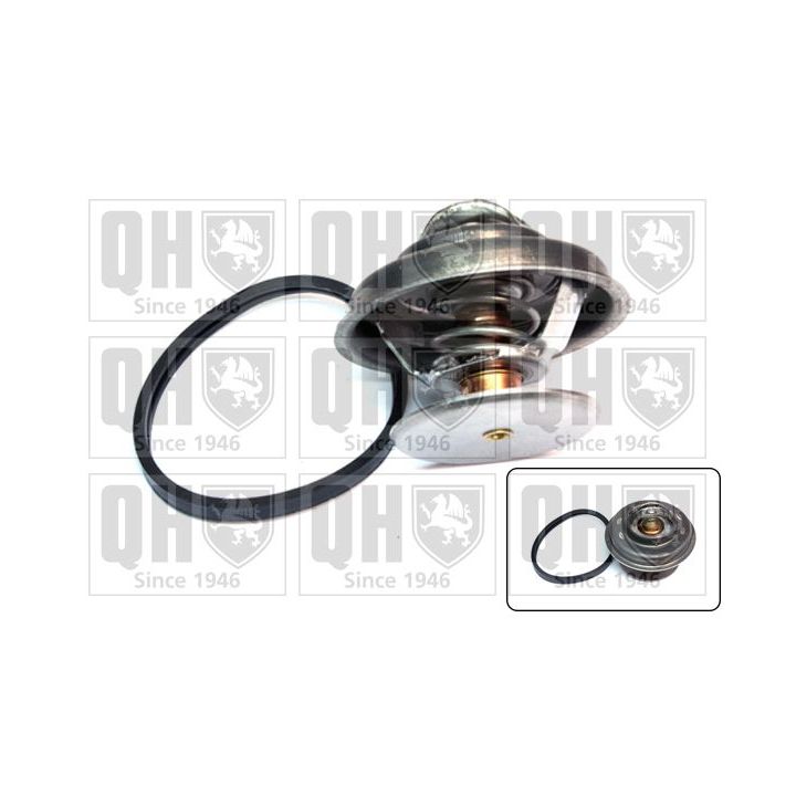 Termostatas, aušinimo skystis QUINTON HAZELL QTH227K