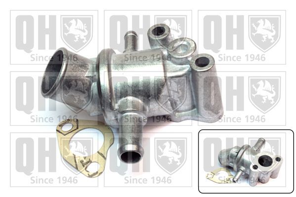 Termostatas, aušinimo skystis QUINTON HAZELL QTH250K