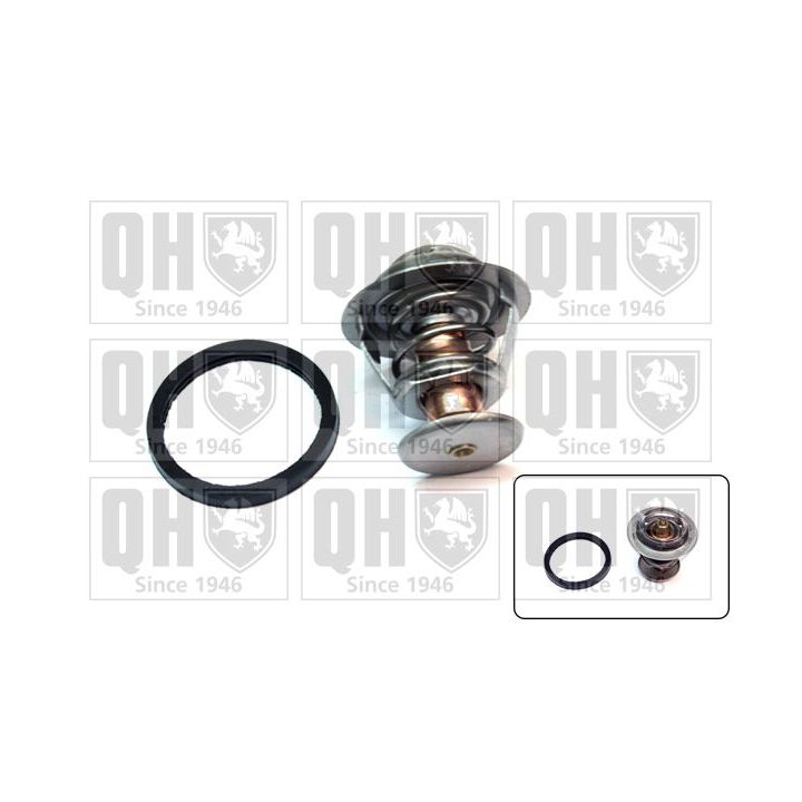 Termostatas, aušinimo skystis QUINTON HAZELL QTH266K