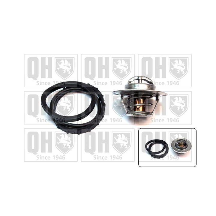 Termostatas, aušinimo skystis QUINTON HAZELL QTH269K