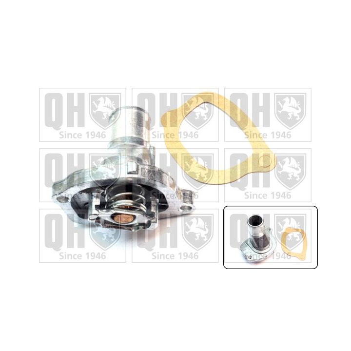 Termostatas, aušinimo skystis QUINTON HAZELL QTH275K