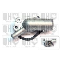 Termostatas, aušinimo skystis QUINTON HAZELL QTH277K