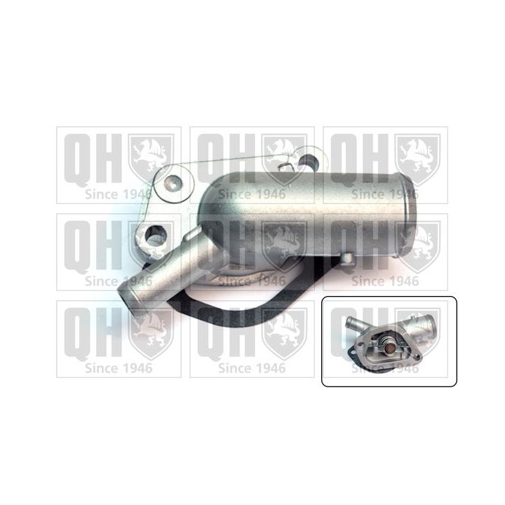 Termostatas, aušinimo skystis QUINTON HAZELL QTH277K