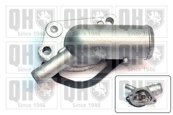 Termostatas, aušinimo skystis QUINTON HAZELL QTH277K