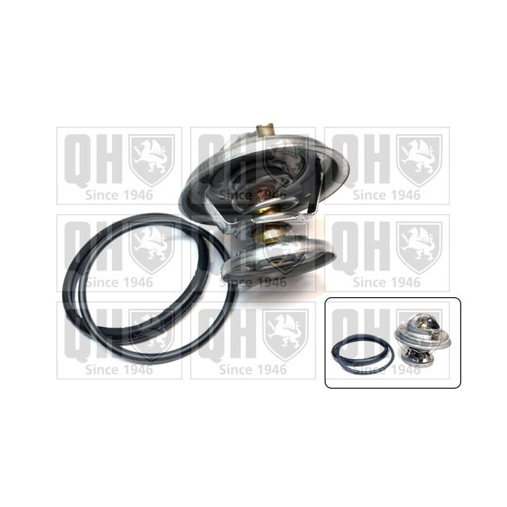 Termostatas, aušinimo skystis QUINTON HAZELL QTH295K