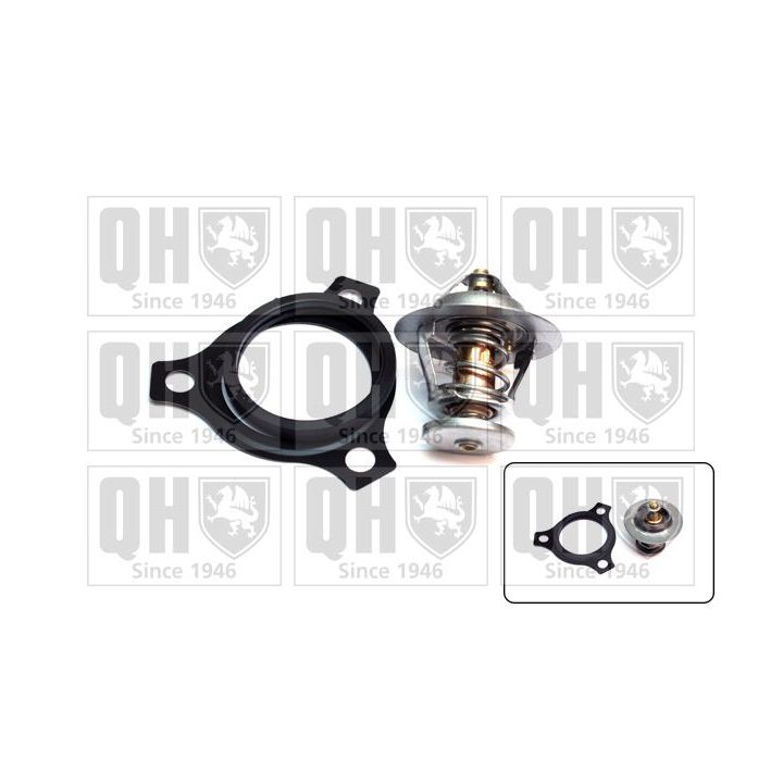 Termostatas, aušinimo skystis QUINTON HAZELL QTH322K