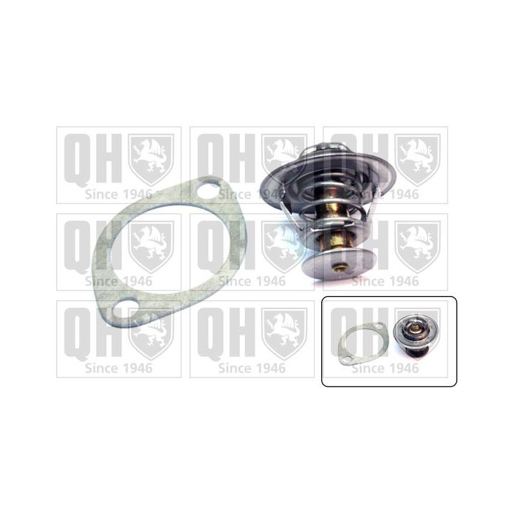 Termostatas, aušinimo skystis QUINTON HAZELL QTH325K