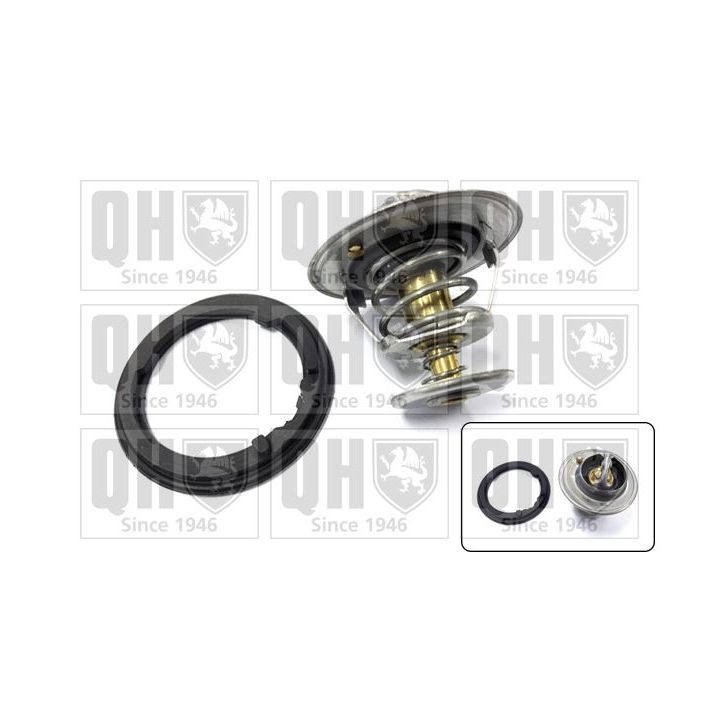 Termostatas, aušinimo skystis QUINTON HAZELL QTH328K