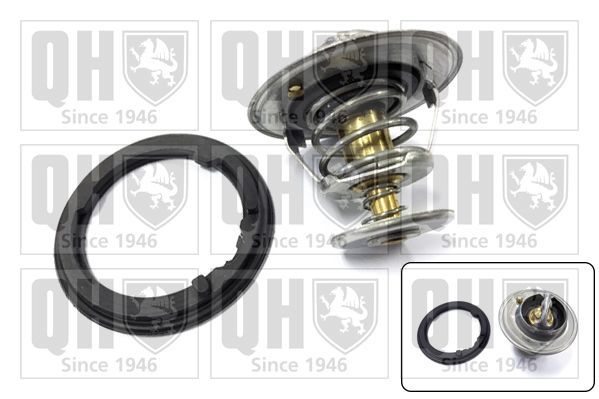 Termostatas, aušinimo skystis QUINTON HAZELL QTH328K