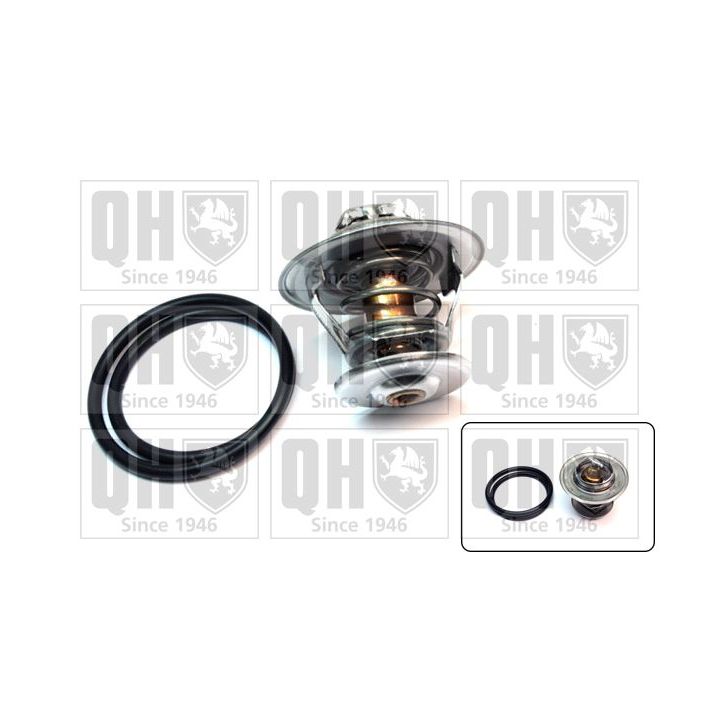 Termostatas, aušinimo skystis QUINTON HAZELL QTH329K