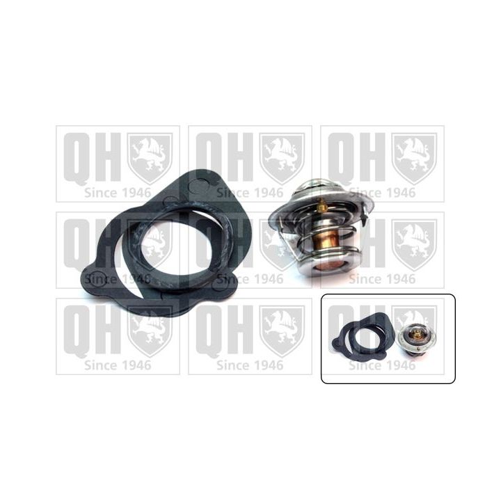 Termostatas, aušinimo skystis QUINTON HAZELL QTH330K